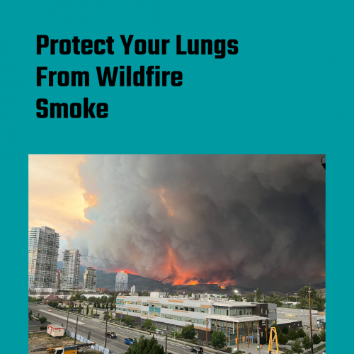 Protect Your Lungs From Wildfire Smoke
